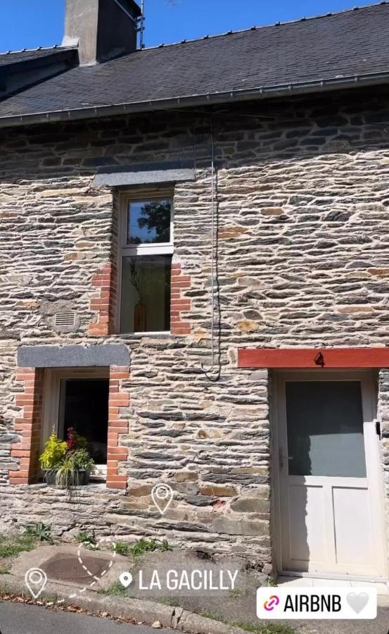 La Maisonnette St Vincent La Gacilly Bagian luar foto